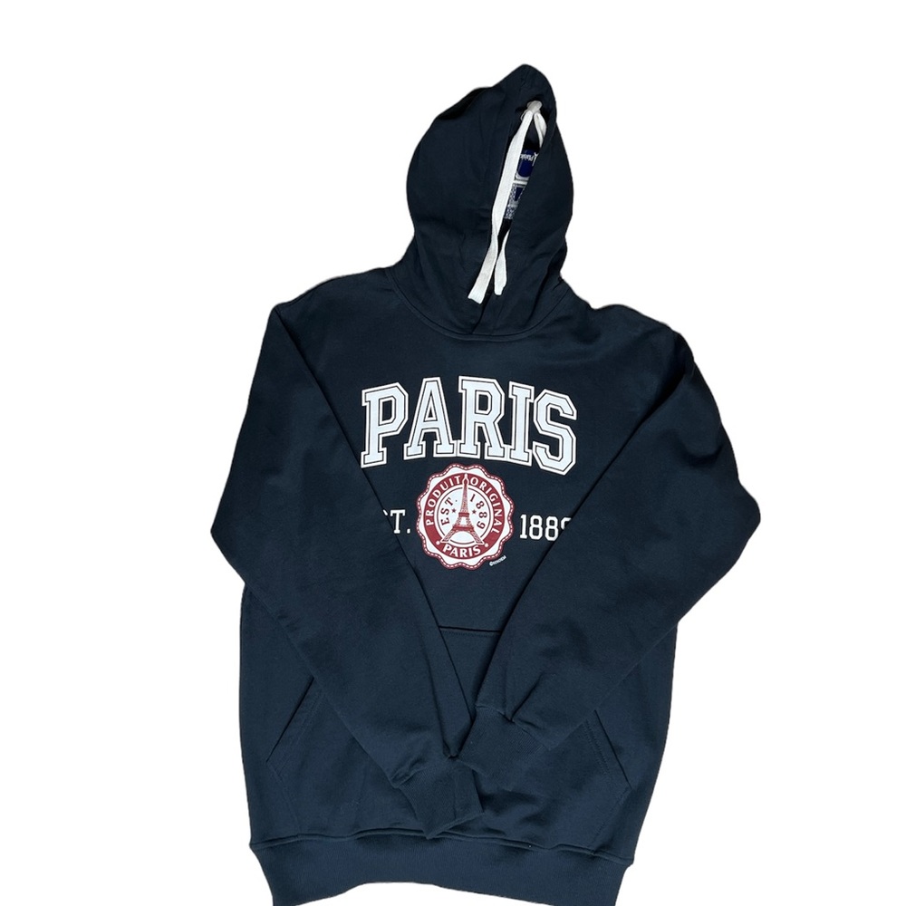 Paris Hoodie with tag